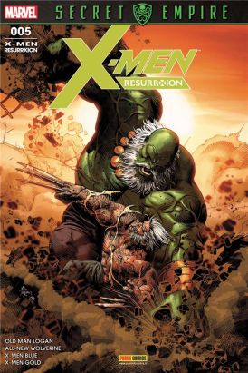 X-Men resurrxion tome 5