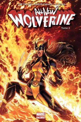 All new Wolverine tome 2