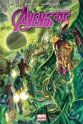 All new avengers tome 2