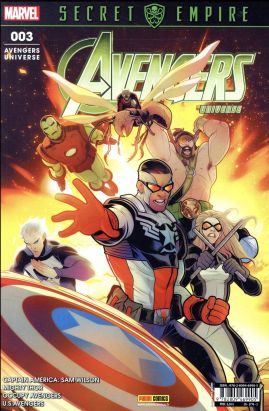Avengers universe tome 3