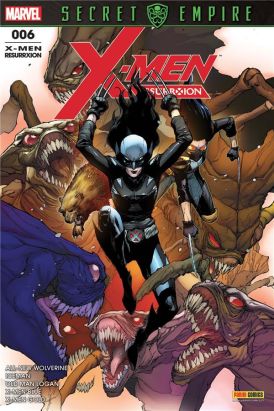 X-Men resurrxion tome 6