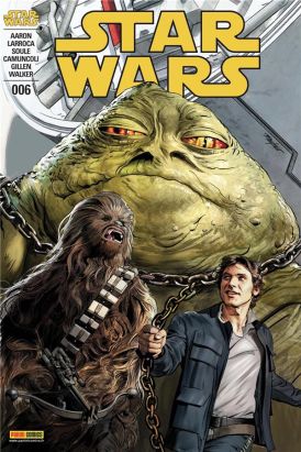 Star wars - fascicule série 2 tome 6 (couverture 1/2)