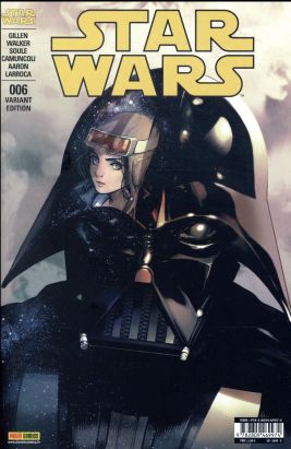 Star wars - fascicule série 2 tome 6 (couverture 2/2)