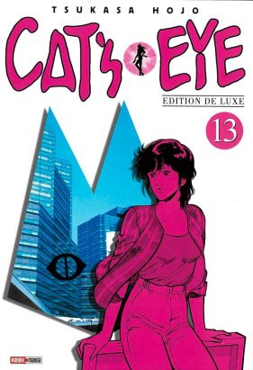 Cat's eye - édition 2018 tome 13