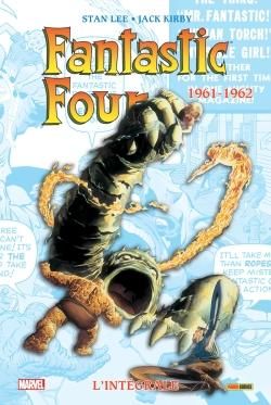 Fantastic Four - intégrale tome 1 - 1961-1962