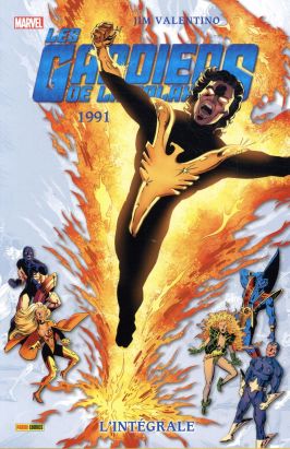 Les gardiens de la galaxie - intégrale tome 4
