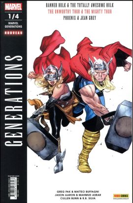 Marvel generations tome 1