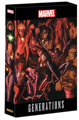 Marvel generations - coffret collector tome 1