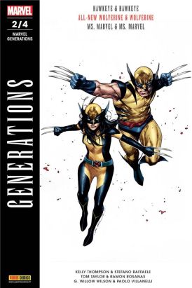 Marvel generations tome 2