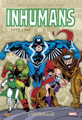 Inhumans - intégrale tome 2