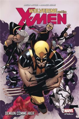 Wolverine et les X-men tome 5