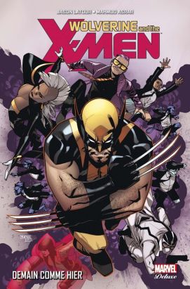 Wolverine et les X-men tome 5