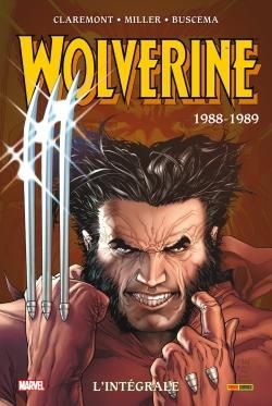 Wolverine - intégrale tome 1