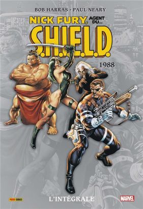 Nick Fury - intégrale tome 4
