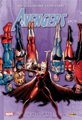 Avengers - intégrale tome 16 - 1979