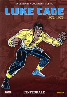 Luke Cage - intégrale tome 1 - 1972-1973