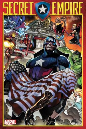 Secret empire tome 2 (variant Angoulême)