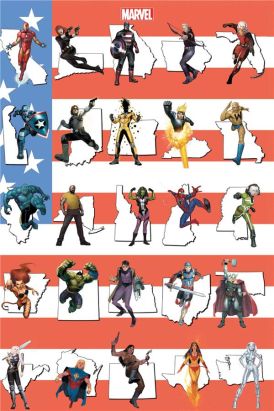 Avengers tome 8 (variant Angoulême)