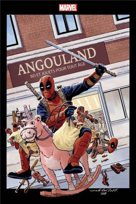 Deadpool tome 9 (variant Angoulême)