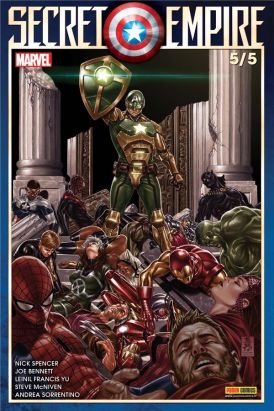 Secret empire tome 5