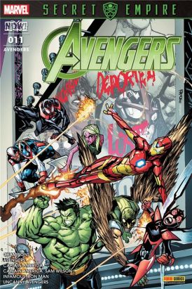 Avengers tome 11