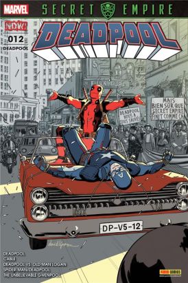 Deadpool (5è série fascicule 2017) tome 12