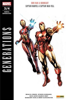 Marvel generations tome 3