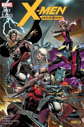 X-Men resurrxion tome 7