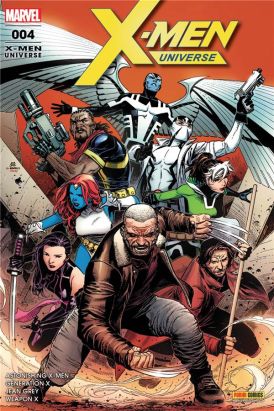 X-Men universe tome 4