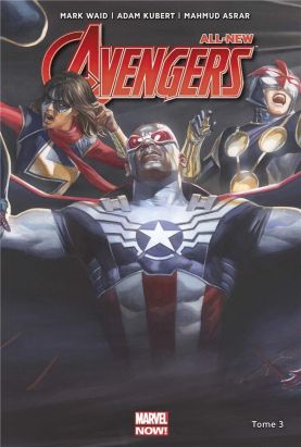 All new Avengers tome 3