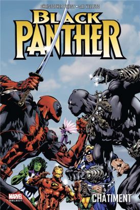 Black panther par Christopher Priest tome 2