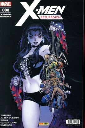 X-Men resurrxion tome 8