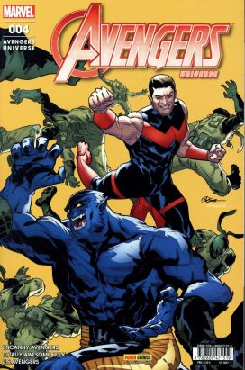 Avengers universe tome 4