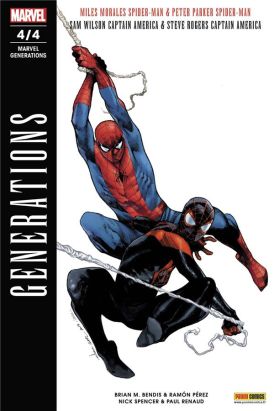 Marvel generations tome 4