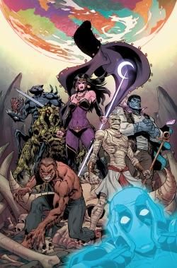 Mrs Deadpool et les howling commandos