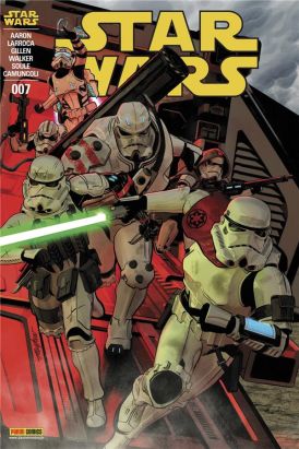 Star wars - fascicule série 2 tome 7 (couverture 1/2)