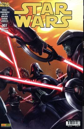Star wars - fascicule série 2 tome 7 (couverture 2/2)