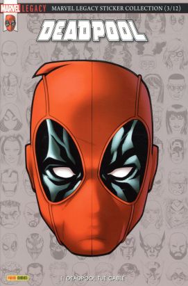 Marvel legacy - Deadpool tome 1