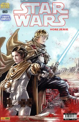 Star Wars - fascicule hors-série tome 3 (cover 1/2)