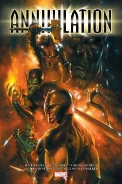 Annihilation - intégrale