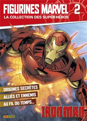 Figurine Marvel n°2 - Iron-Man