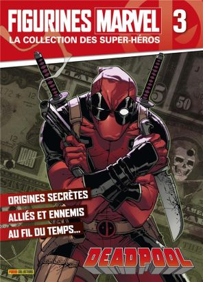 Figurine Marvel n°3 - Deadpool