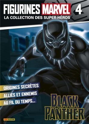 Figurine Marvel n°4 - Black Panther