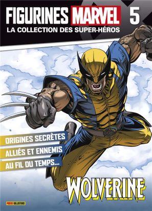 Figurine Marvel n°5 - Wolverine