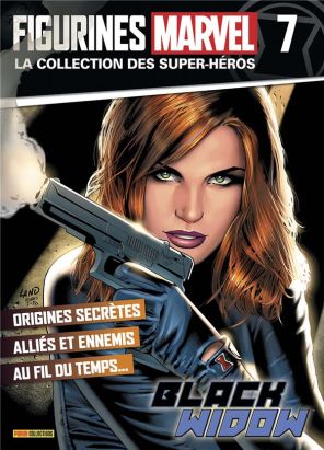 Figurine Marvel n°7 - La veuve noire