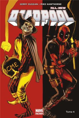 All-new deadpool tome 4