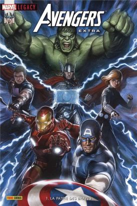 Marvel legacy - Avengers extra tome 1