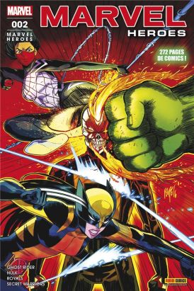 Marvel heroes (4ème série) tome 2