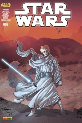 Star wars - fascicule série 2 tome 8 (couverture 1/2)
