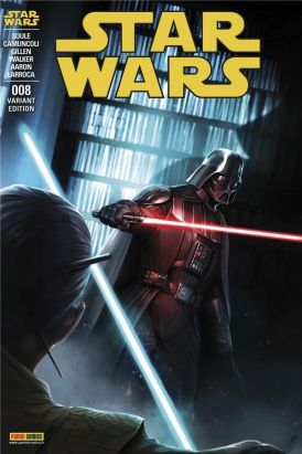 Star wars - fascicule série 2 tome 8 (couverture 2/2)